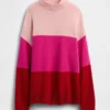 Kinder-Pullover „CashSoft Stripe“ in Tunika-Länge