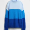 Kinder-Pullover „CashSoft Stripe“ in Tunika-Länge