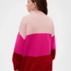 Kinder-Pullover „CashSoft Stripe“ in Tunika-Länge
