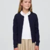 Kinder-Pullover im Uniform-Stil