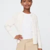 Kinder-Pullover im Uniform-Stil