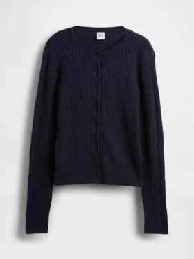 Kinder-Pullover im Uniform-Stil
