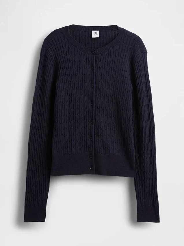 Kinder-Pullover im Uniform-Stil