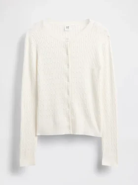 Kinder-Pullover im Uniform-Stil
