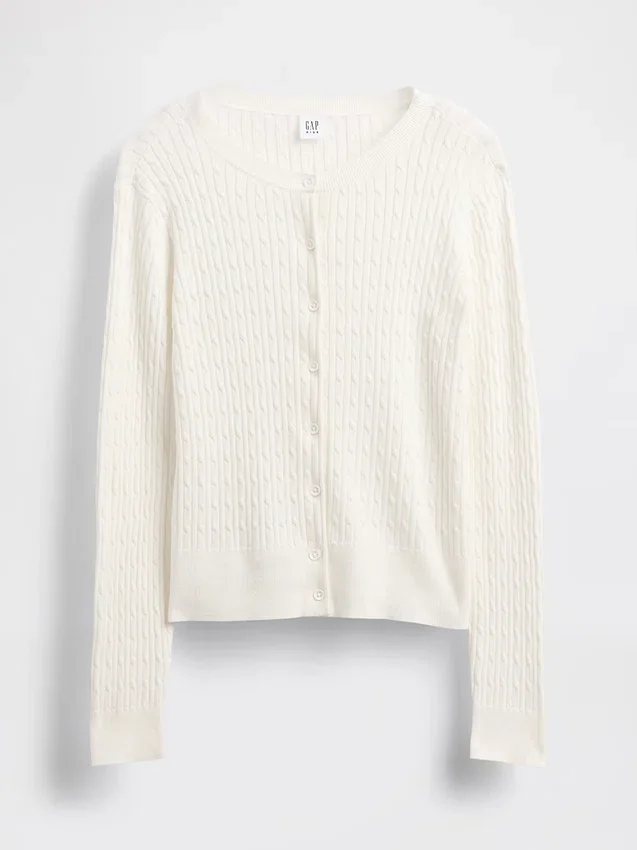 Kinder-Pullover im Uniform-Stil