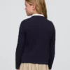 Kinder-Pullover im Uniform-Stil
