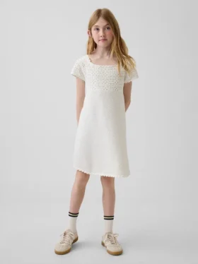 Kinder-Pullover-Kleid