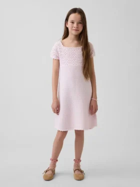 Kinder-Pullover-Kleid