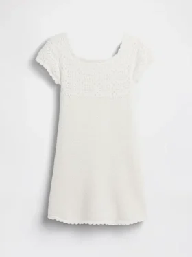 Kinder-Pullover-Kleid