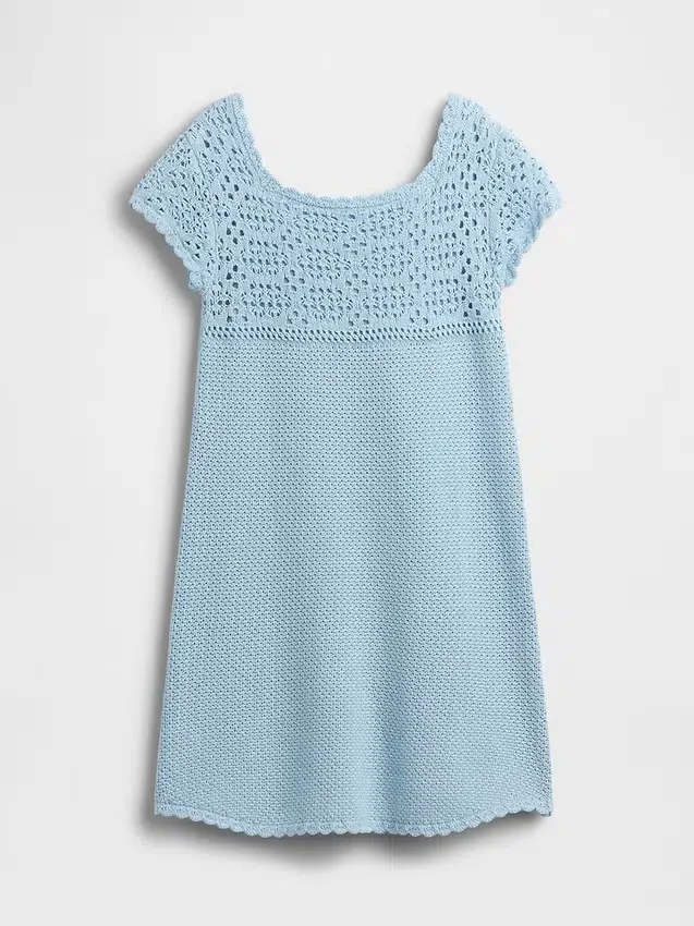 Kinder-Pullover-Kleid