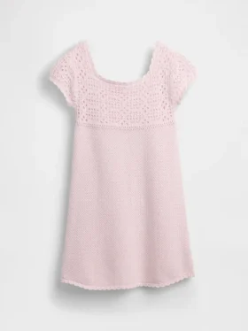 Kinder-Pullover-Kleid