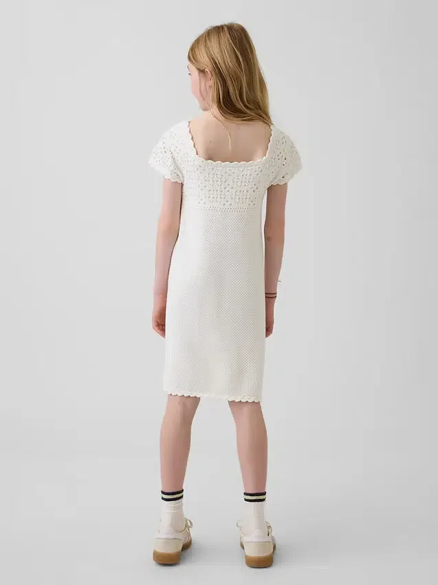 Kinder-Pullover-Kleid