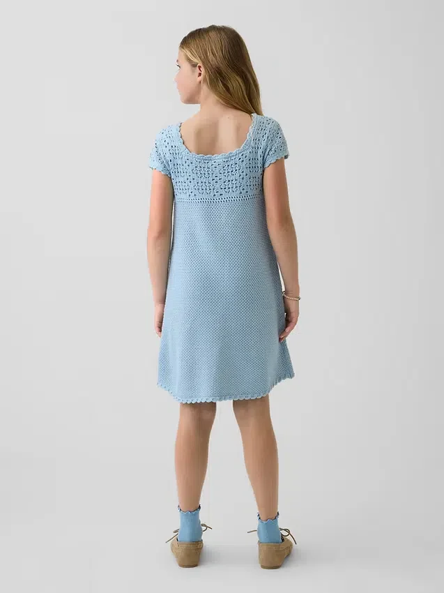 Kinder-Pullover-Kleid