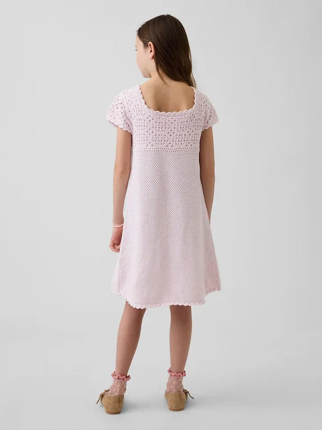 Kinder-Pullover-Kleid