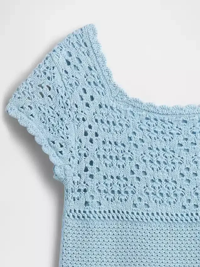 Kinder-Pullover-Kleid