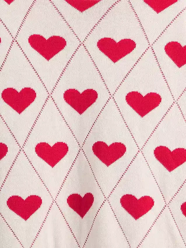 Kinder-Pullover mit Rundhalsausschnitt und lässigem Grafikprint