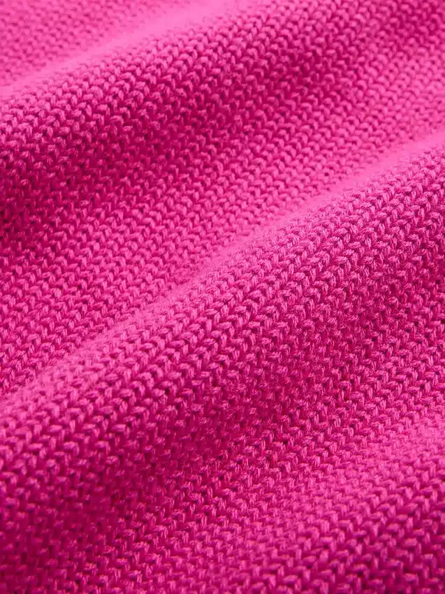Kinder-Pullover mit V-Ausschnitt und kastenförmigem Schnitt