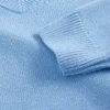 Kinder-Pullover mit V-Ausschnitt und kastenförmigem Schnitt
