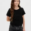 Kinder-Pullover mit Zopfmuster