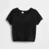 Kinder-Pullover mit Zopfmuster