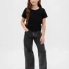 Kinder-Pullover mit Zopfmuster