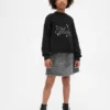 Kinder-Pullover-Röck „Wicked Tinsel Eyelash“