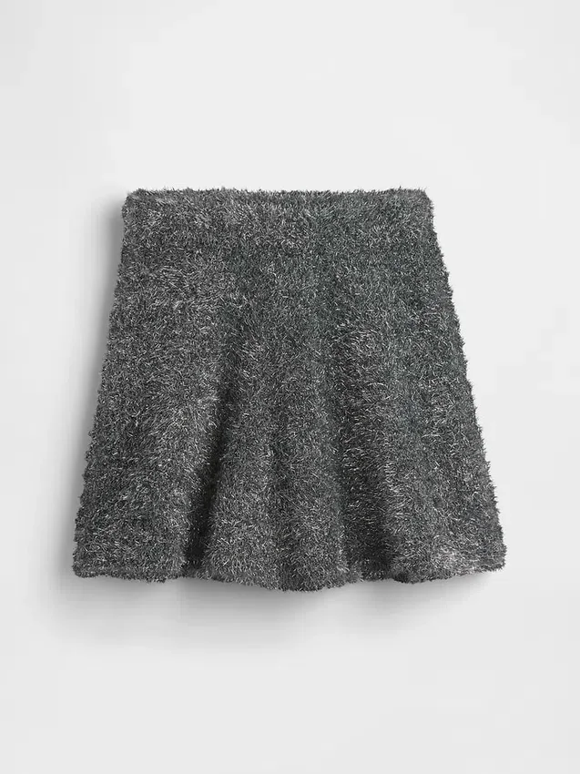 Kinder-Pullover-Röck „Wicked Tinsel Eyelash“