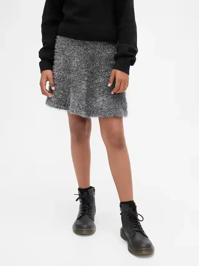Kinder-Pullover-Röck „Wicked Tinsel Eyelash“