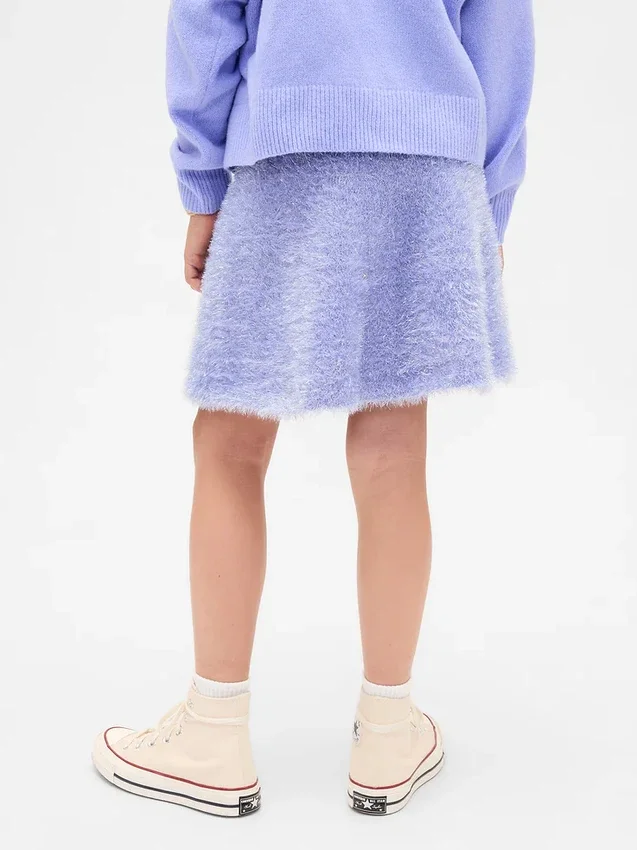 Kinder-Pullover-Röck „Wicked Tinsel Eyelash“