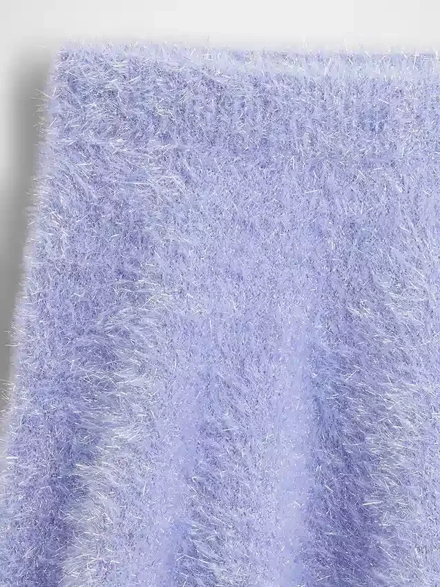 Kinder-Pullover-Röck „Wicked Tinsel Eyelash“