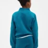 Kinder-Pullover „Vintagesoft“ mit halbem Reißverschluss