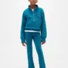 Kinder-Pullover „Vintagesoft“ mit halbem Reißverschluss