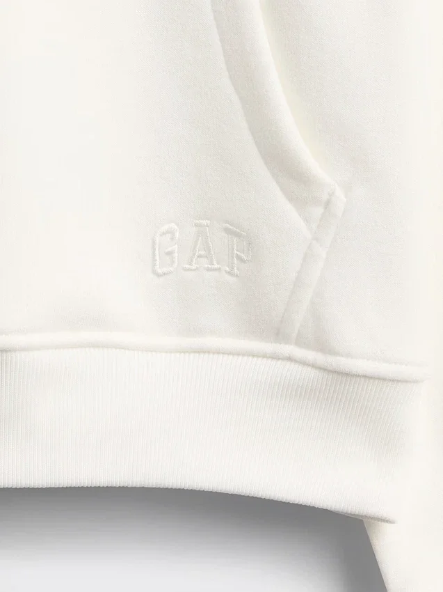 Kinder-Pullover „Vintagesoft“ mit halbem Reißverschluss