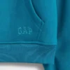 Kinder-Pullover „Vintagesoft“ mit halbem Reißverschluss