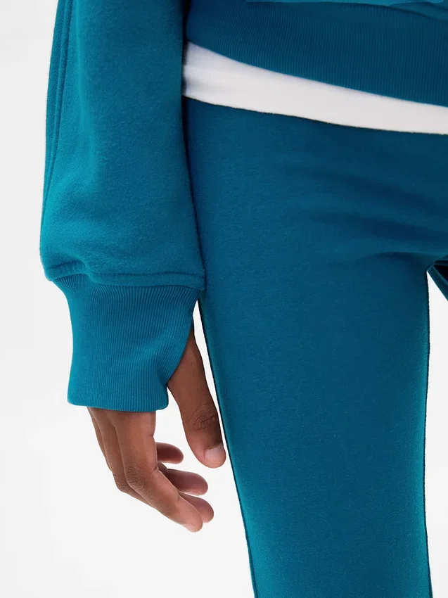 Kinder-Pullover „Vintagesoft“ mit halbem Reißverschluss