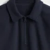 Kinder-Pullover „Vintagesoft“ mit Viertelreißverschluss