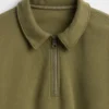 Kinder-Pullover „Vintagesoft“ mit Viertelreißverschluss