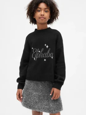 Kinder-Pullover „Wicked“ aus CashSoft mit lockerer Passform
