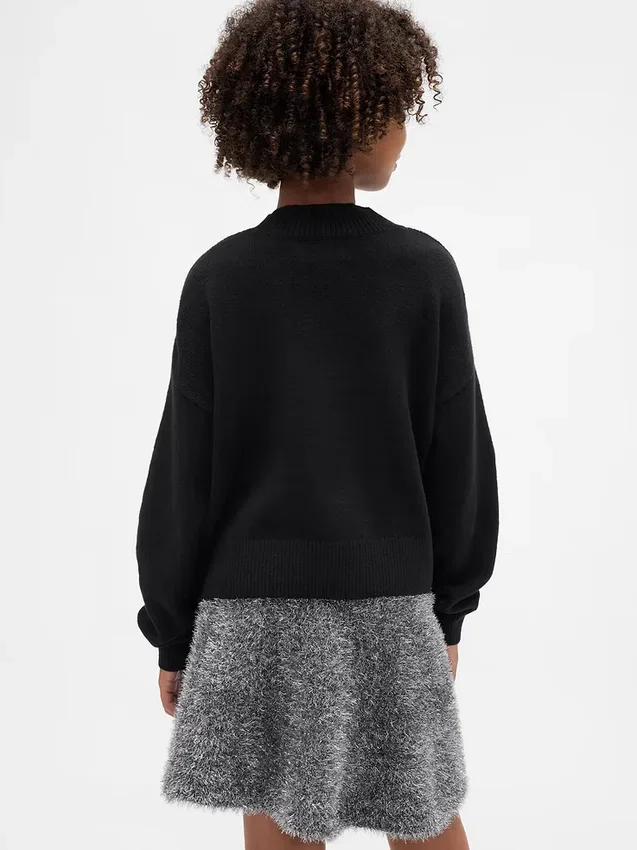 Kinder-Pullover „Wicked“ aus CashSoft mit lockerer Passform