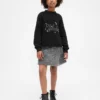 Kinder-Pullover „Wicked“ aus CashSoft mit lockerer Passform