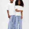 Kinder-Pyjama-Hose aus recyceltem Flanell