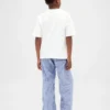 Kinder-Pyjama-Hose aus recyceltem Flanell