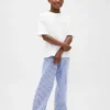 Kinder-Pyjama-Hose aus recyceltem Flanell