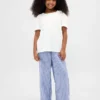 Kinder-Pyjama-Hose aus recyceltem Flanell