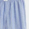 Kinder-Pyjama-Hose aus recyceltem Flanell
