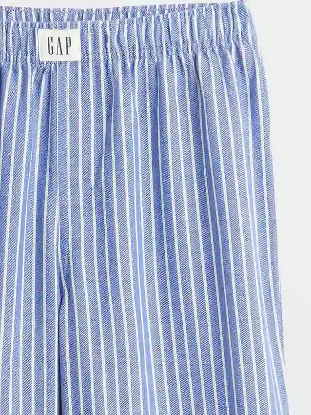 Kinder-Pyjama-Hose aus recyceltem Flanell