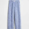 Kinder-Pyjama-Hose aus recyceltem Flanell