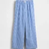 Kinder-Pyjama-Hose aus recyceltem Material