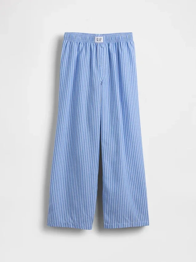 Kinder-Pyjama-Hose aus recyceltem Material