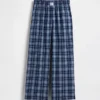 Kinder-Pyjama-Hose aus recyceltem Material